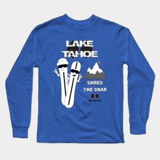 Lake Tahoe Steeps Long Sleeve T-Shirt